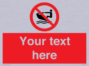 Custom No personal water craft